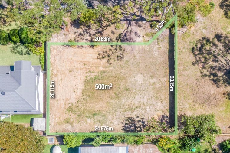 22A Waratah Road, Berowra - land